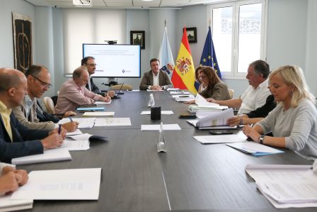 A deputada de Emprego visita a empresa Galchimia, gañadora dos Premios PEL en 2020 e referente europeo en síntese química desde Touro