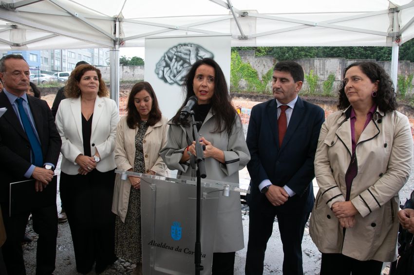 Comezan as obras do novo centro integral de rehabilitación de Adaceco