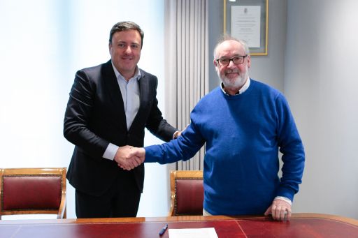 A Deputación colabora coa Asociación Vento Noso no asesoramento á poboación sobre a implantación de parques eólicos na provincia