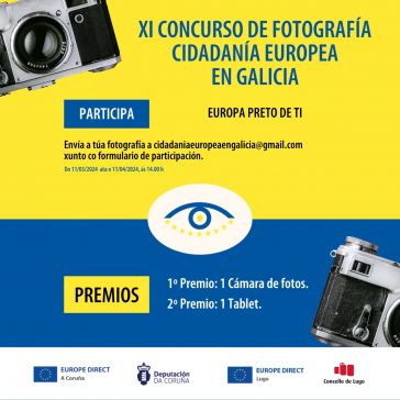 Europe Direct A Coruña convoca a XI edición do concurso de fotografía ‘Cidadanía Europea en Galicia’ co lema ‘Europa cerca de ti’