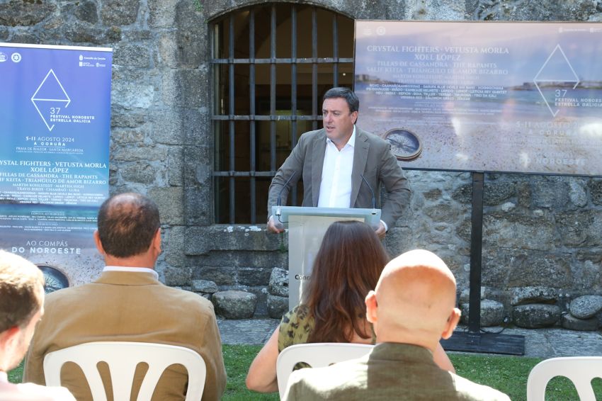 O Festival Noroeste Estrella Galicia volve encher de música a cidade da Coruña co apoio da Deputación