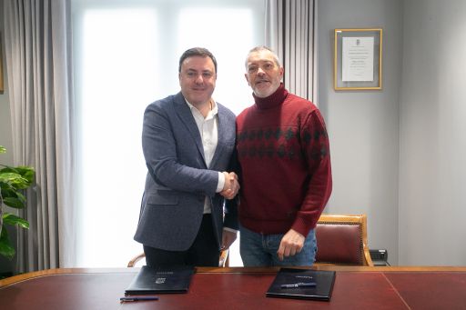 A Deputación e o Concello de Zas asinan o convenio para a xestión das visitas e actividades culturais nas Torres do Allo durante 2026