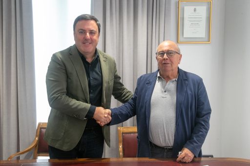 A Deputación destina 200.000 euros á reforma do novo Centro de Rehabilitación Psicosocial e Laboral da Creba, en Noia