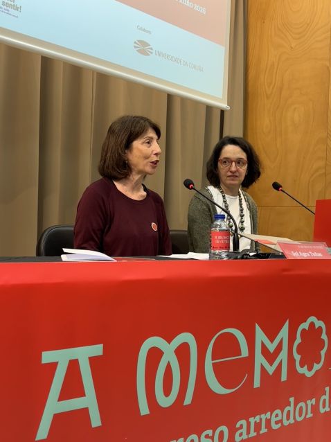 A Normal da Coruña acolleu o V Congreso Memoria Diversa organizado pola Deputación