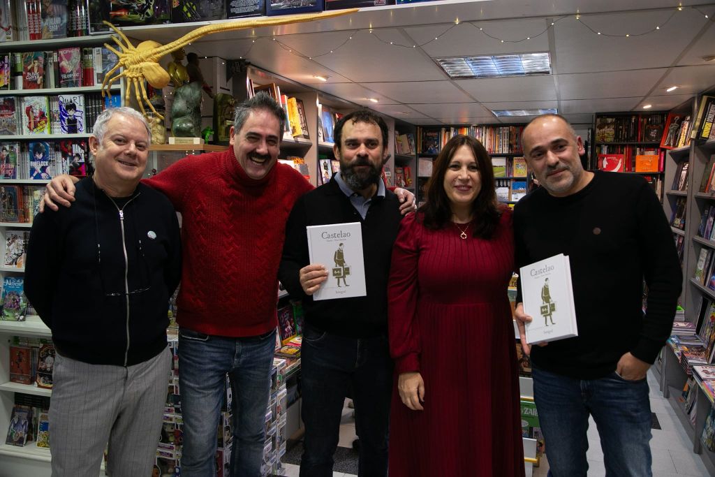 Natividade González destaca na presentación de ‘Castelao Integral’ o legado creativo e político do rianxeiro, “un referente imprescindíbel”