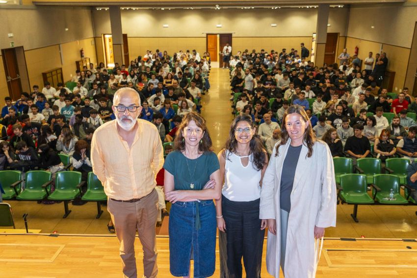 A Deputación da Coruña presenta un vídeo e unha guía didáctica do Programa de sensibilización sobre a segregación ocupacional por razón de xénero