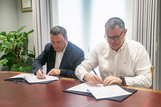 A Deputación e o Concello de Ordes invisten máis de 926.000 euros na mellora da estrada de acceso a Poulo