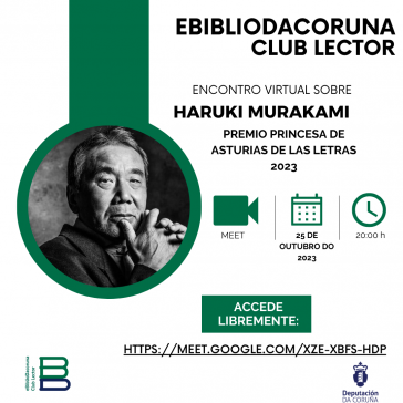 Encuentro digital sobre Murakami