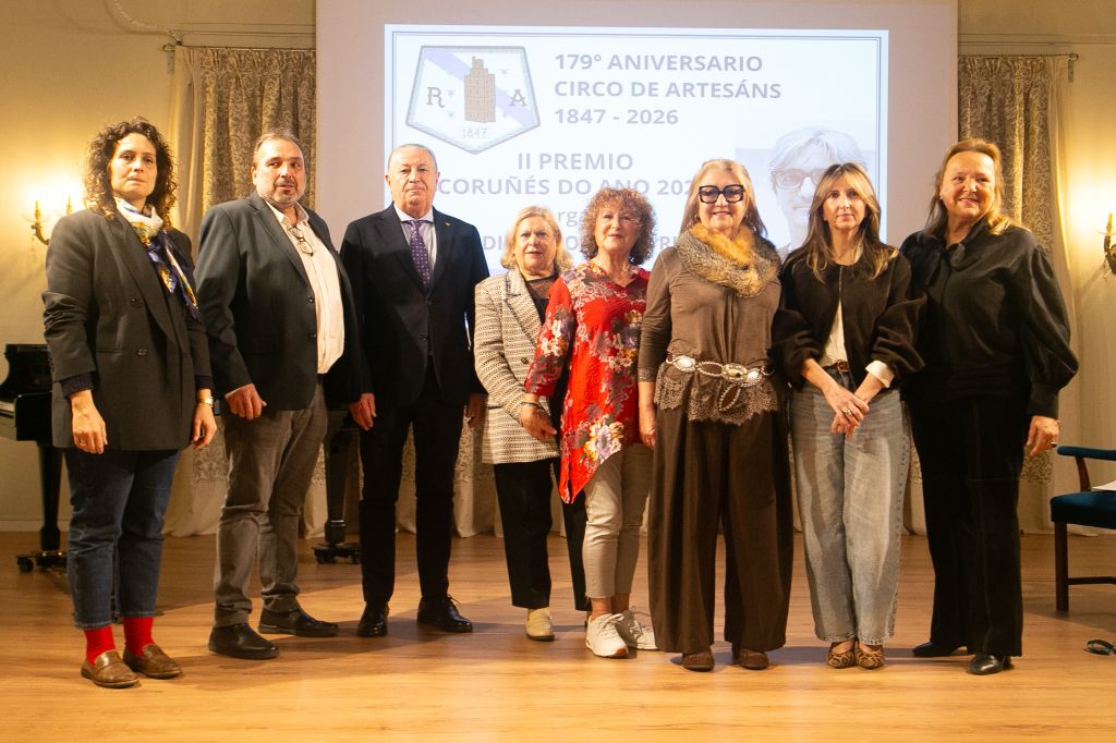 A Deputación destaca a traxectoria do Circo de Artesáns como espazo de encontro cultural, social e cívico na cidade da Coruña