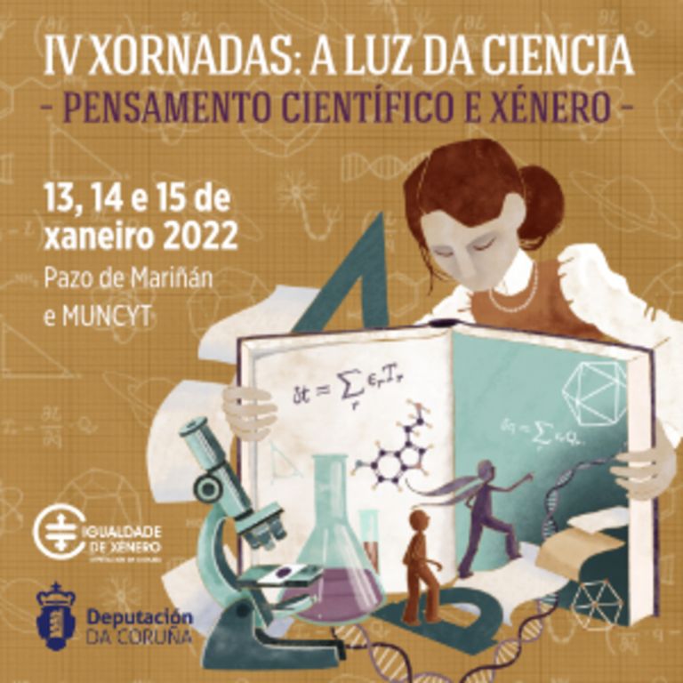 ‘A luz da ciencia’ comeza o ano relacionando pensamento científico e xénero