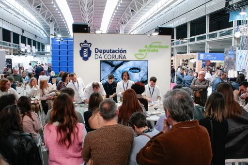 Turismo da Deputación despide o Galicia Fórum Gastronómico cun balance moi positivo