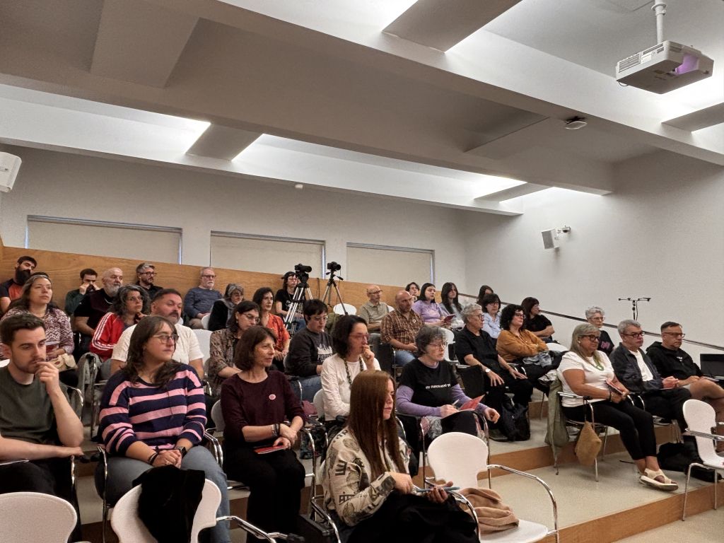 A Normal da Coruña acolleu o V Congreso Memoria Diversa organizado pola Deputación