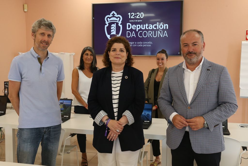 A Deputación da Coruña obtén 1,5 millóns de euros do Plan de Recuperación do Goberno de España para a modernización dos sistemas de xestión do padrón municipal