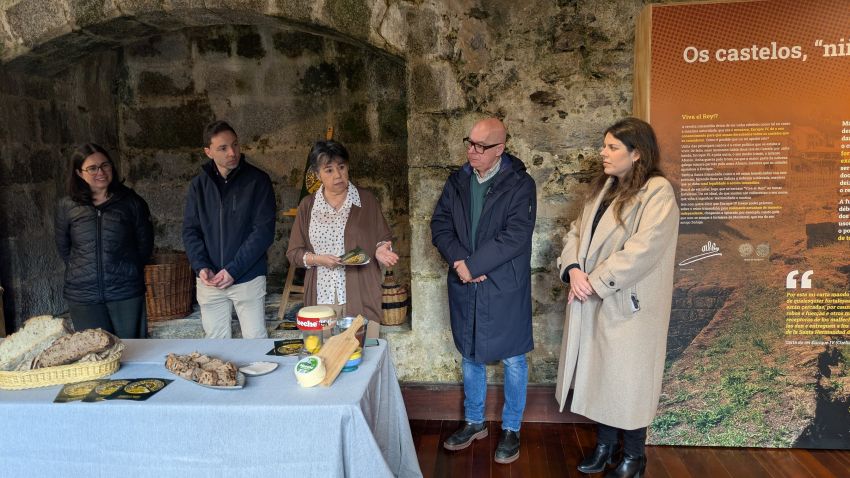 Xosé Regueira pon en valor o impulso da Feira do Queixo de Moeche como motor económico e social para a comarca