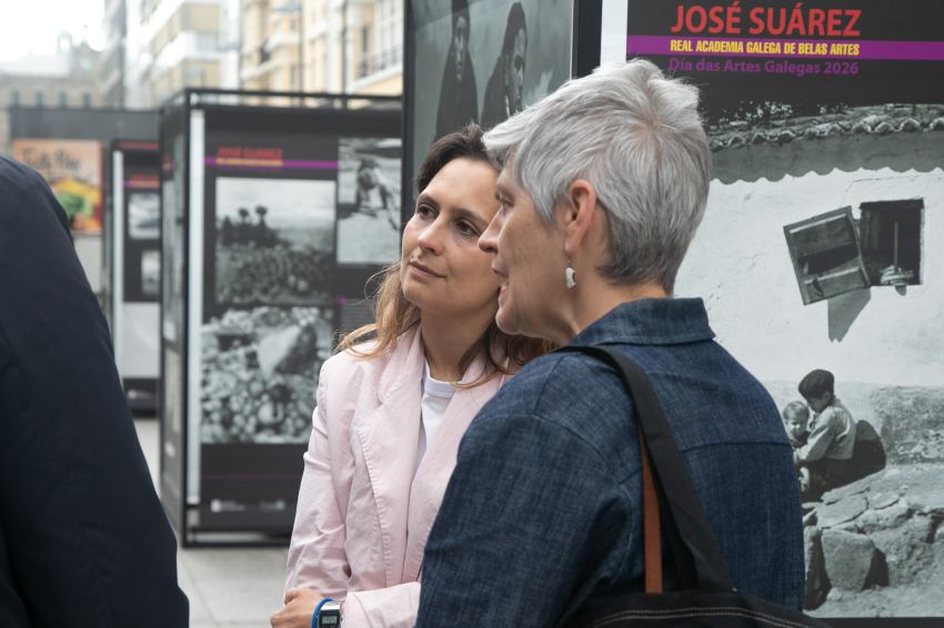 A Deputación apoia a posta en valor da obra de José Suárez na Coruña