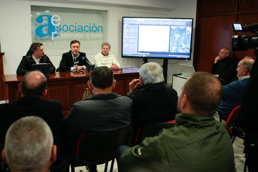 A Deputación inicia os trámites para a redacción do proxecto da ampliación e mellora da DP-7310 que dará acceso ao novo polígono do Concello de Ribeira