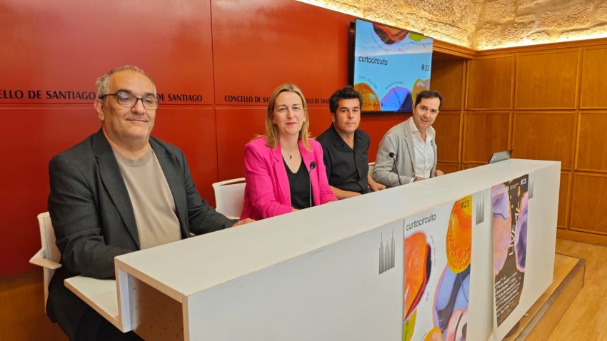 Cultura da Deputación unha nova edición do Curtocircuíto, que reunirá en Santiago 21 filmes de 16 países