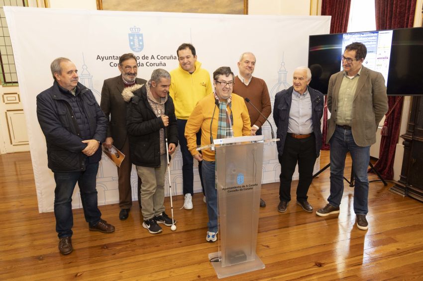 Leira destaca a “aposta da Deputación polo deporte inclusivo” na presentación dos 27 Xogos de Baloncesto Special Olympics Galicia