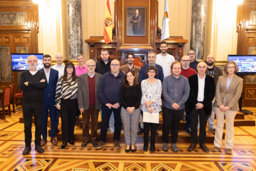 Participamos na entrega de premios do Calendario Municipal 2024