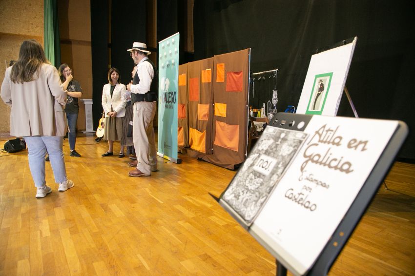 A Deputación presenta o ciclo de teatro “Pegadas de Castelao” que chega a 10 concellos da provincia como parte da programación do ‘Ano Castelao’