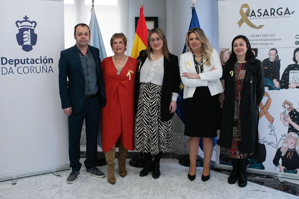 A Deputación e ASARGA presentan o documental “O sarcoma día a día”, que reúne nove testemuños sobre este tipo de cancro