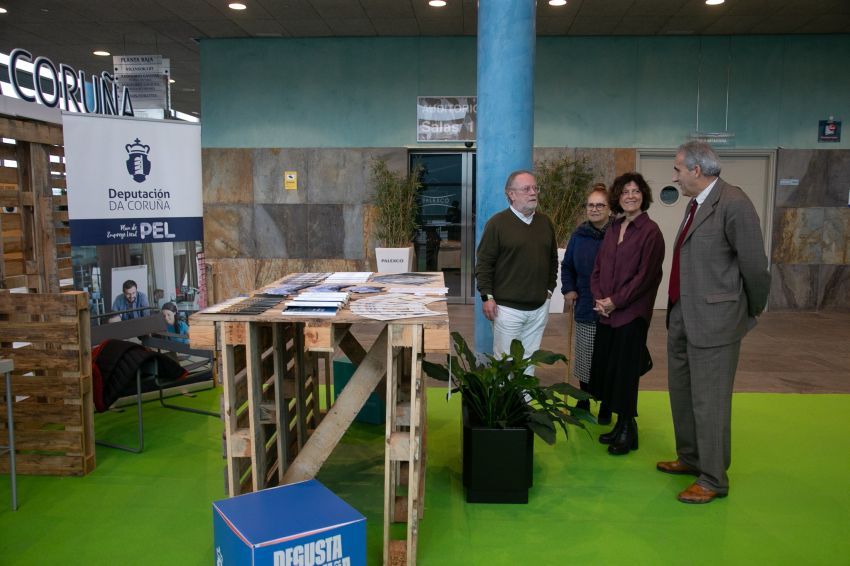 A Deputación da Coruña participa na Feira das persoas Autónomas de Galicia apoiando o emprego e o emprendemento local