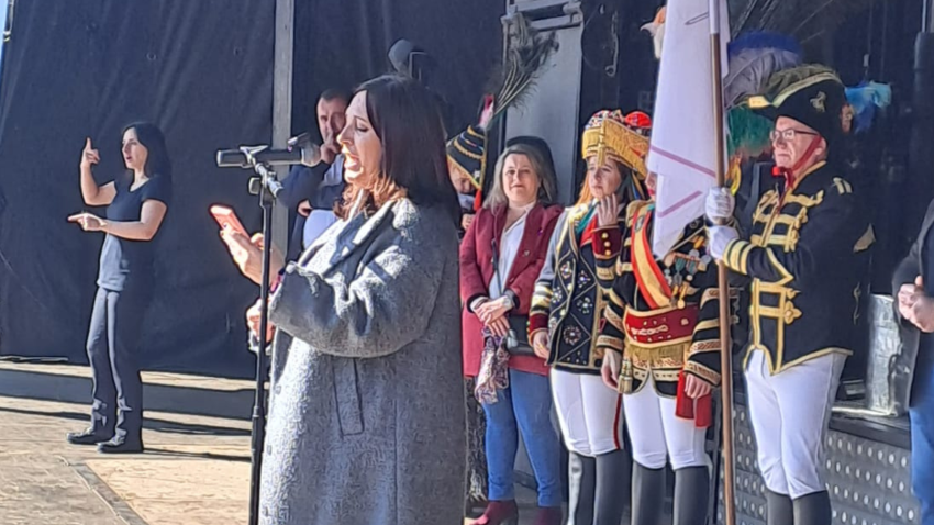 A Deputación da Coruña participa nos actos da XLIII Festa da Filloa de Lestedo