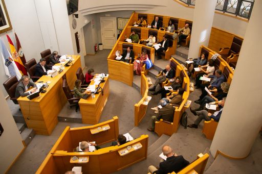 A Deputación da Coruña aproba o convenio co Concello de Santiago para as obras de reforma do estadio Verónica Boquete de Santiago, nas que se investirán 1,29 millóns de euros