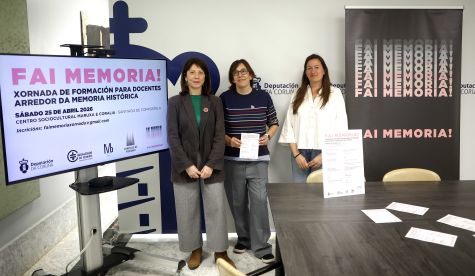 A Deputación da Coruña apoia o persoal dos concellos con información ante o novo do proceso de regularización administrativa de persoas migrantes
