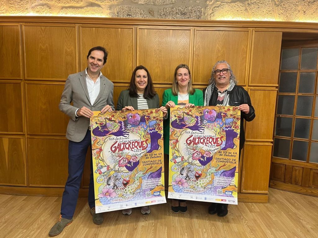 A Deputación apoia o Festival Galicreques, que estreará 16 espectáculos e celebrará o seu trixésimo aniversario na Sala Capitol