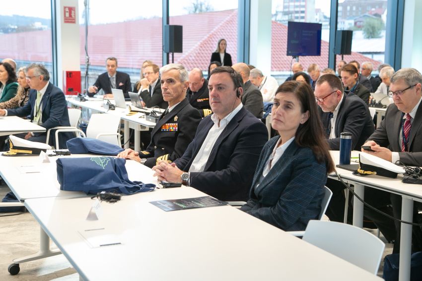 Valentín González Formoso participou na Asamblea xeral da European Digital Naval Foundation (EDINAF), celebrada en Navantia