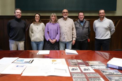 O Esbart Dansaire cede o seu fondo ao Archivo Municipal de Granollers