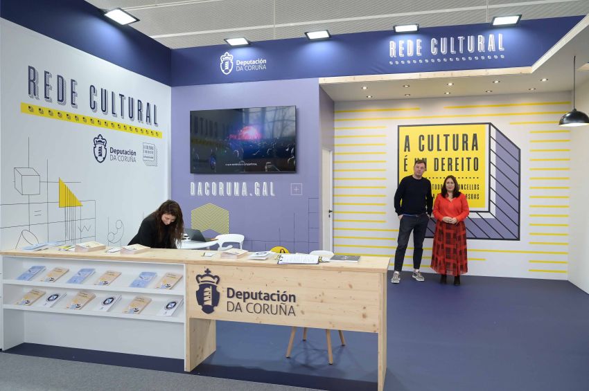 A Deputación da Coruña reivindica en Culturgal a cultura como dereito e chama a fortalecer o ecosistema creativo galego