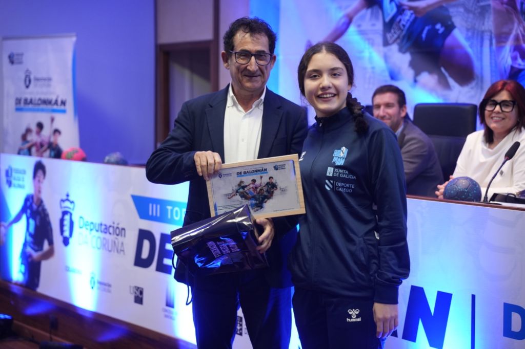 Presentado o III Torneo Internacional de Balonmán Deputación da Coruña