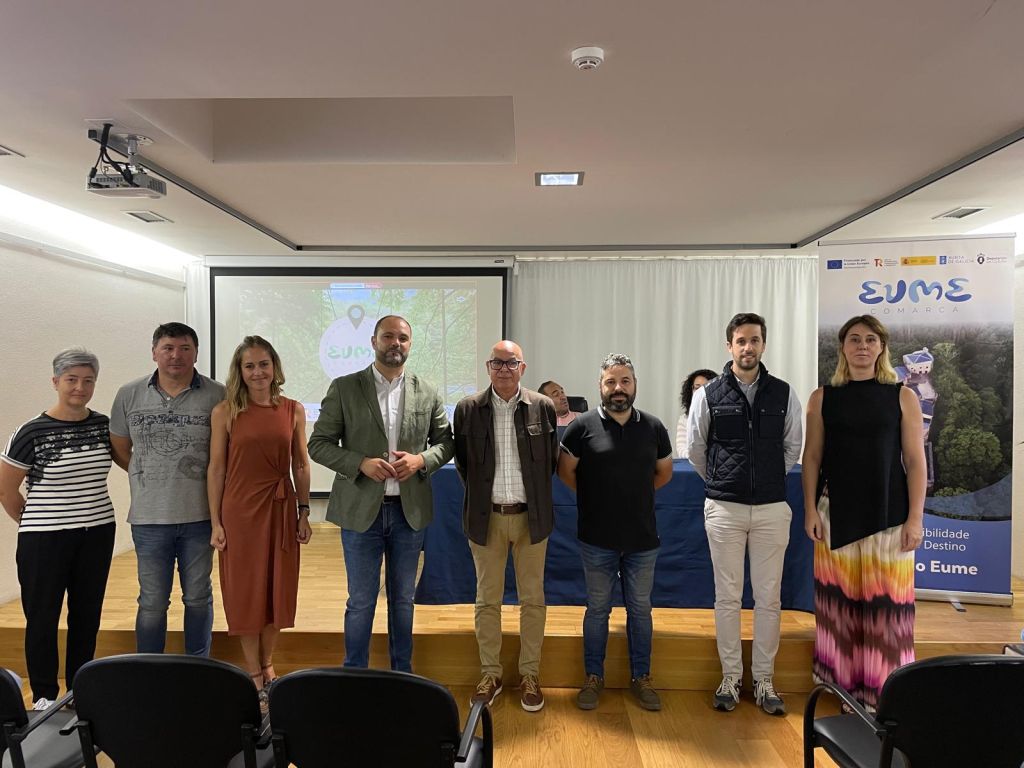 A Deputación presenta en Pontedeume a “Plataforma de recollida de datos turísticos da Comarca do Eume”