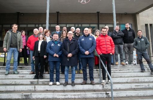 Regueira referenda a aposta da Deputación da Coruña polo valor xeolóxico, turístico, cultural e económico da comarca de Ortegal