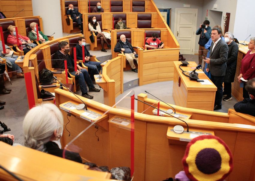 A Deputación homenaxea as mulleres do 10 de marzo de Ferrol pola súa loita a prol da liberdade e a democracia