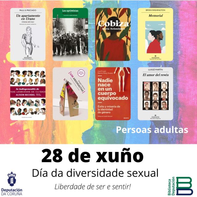 Ser e sentir, 28 de xuño Día da Diversidade Sexual