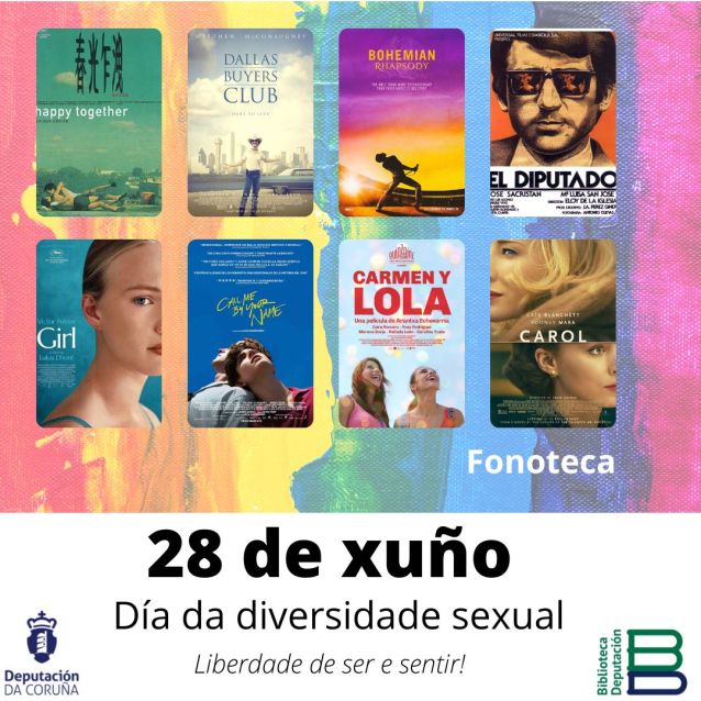 Ser e sentir, 28 de xuño Día da Diversidade Sexual