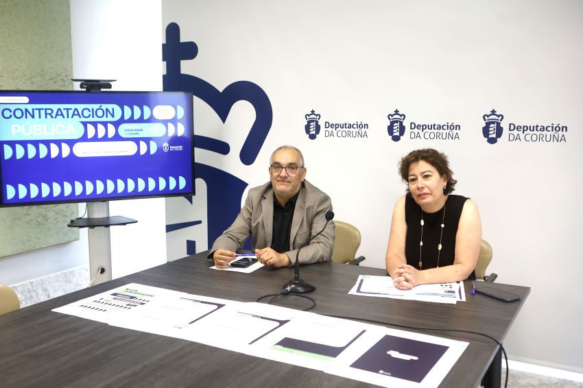 O III Congreso de Contratación Pública da Deputación da Coruña reunirá na cidade especialistas de todo o Estado