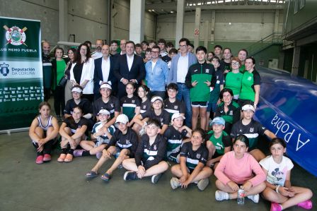 A Deputación alíase co Basquet Coruña para promocionar o deporte de base e a provincia da Coruña como destino turístico