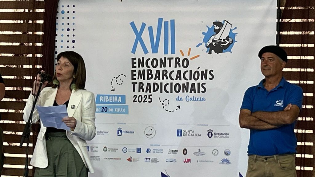 Comeza en Ribeira o XVII Encontro de Embarcacións Tradicionais de Galicia co apoio da Deputación
