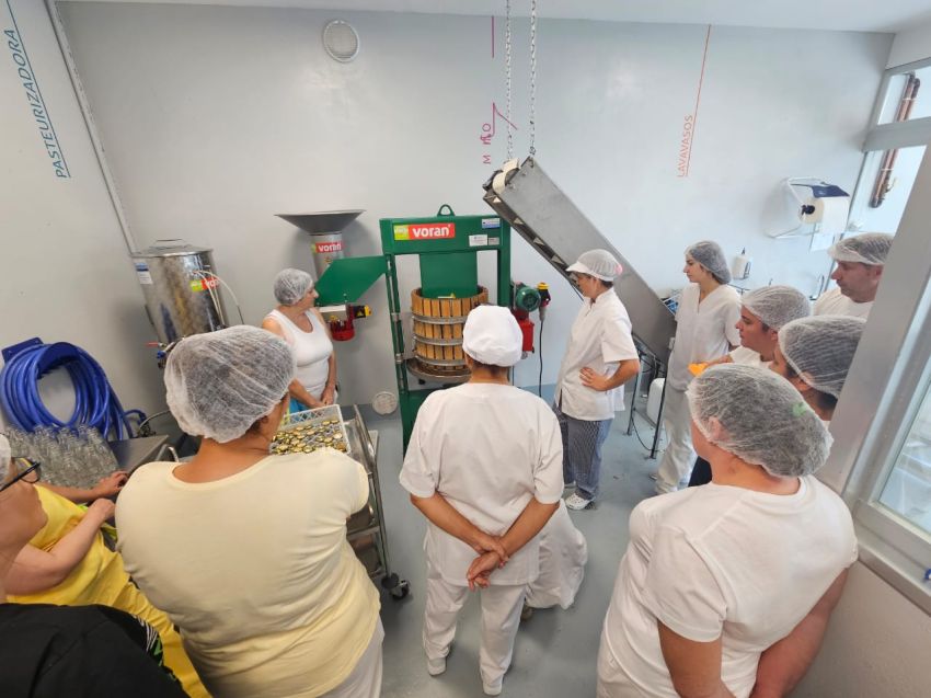 O centro Transformando en Brión formou xa 277 persoas no seu obradoiro compartido