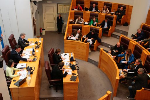 A Deputación aproba o convenio para financiar as obras de mellora de camiños en Trazo con un investimento  de máis de 75.000 euros