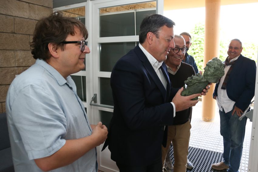 Formoso destaca que a provincia da Coruña é unha potencia europea en animación