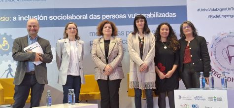 Mar García destaca na inauguración do XXXIV Congreso da Sociedade Galega de Xerontoloxía e Xeriatría as 400.000 horas do SAF financiadas ao ano pola Deputación da Coruña