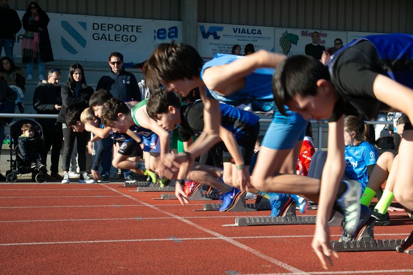 Ferrol acolleu a final do Circuíto de Atletismo Deputación da Coruña, con máis de 100 atletas participantes