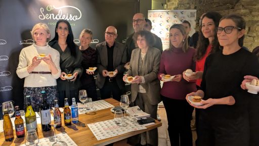 A Deputación reafirma o seu apoio a Santiago(é)Tapas como modelo de excelencia gastronómica e de promoción económica e turística