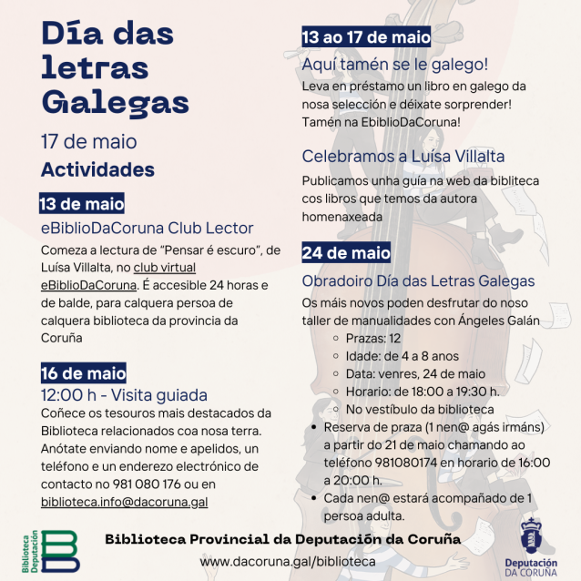 Día das Letras Galegas 2024