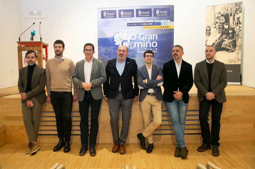 A etapa coruñesa de O Gran Camiño 2026 unirá a tradición ciclista de Carballo e Padrón co apoio da Deputación da Coruña